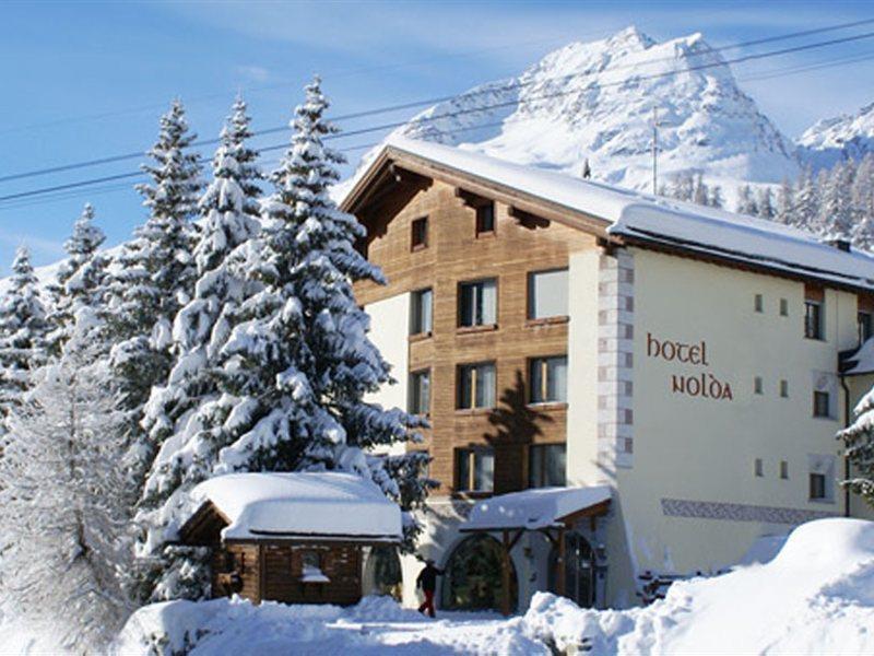 Hotel Nolda St. Moritz Exteriör bild